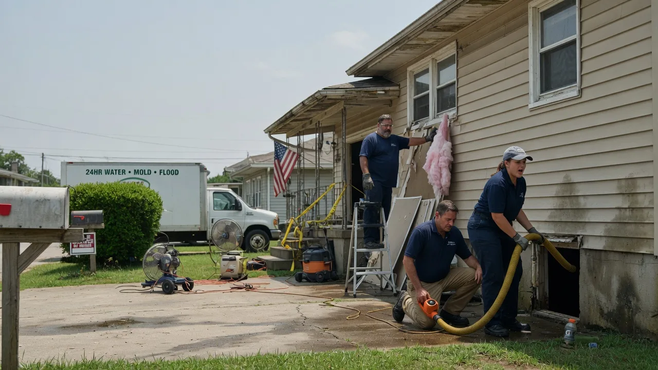 Water Damage Repair in Mount Sterling, IL near me